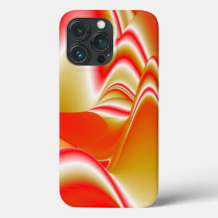 Amor e Abstrato 3D Rainbowart Dourado