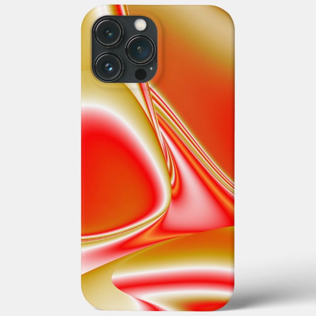 Amor e Abstrato 3D Rainbowart Dourado (Verso)