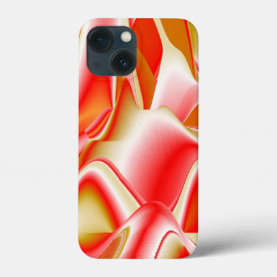 Amor e Abstrato 3D Rainbowart Dourado