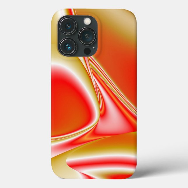 Amor e Abstrato 3D Rainbowart Dourado (Verso)