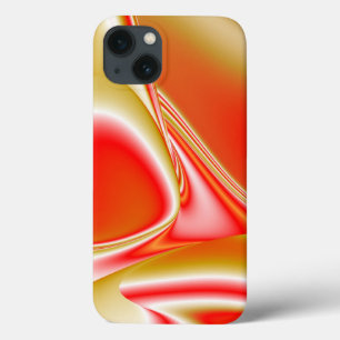Amor e Abstrato 3D Rainbowart Dourado