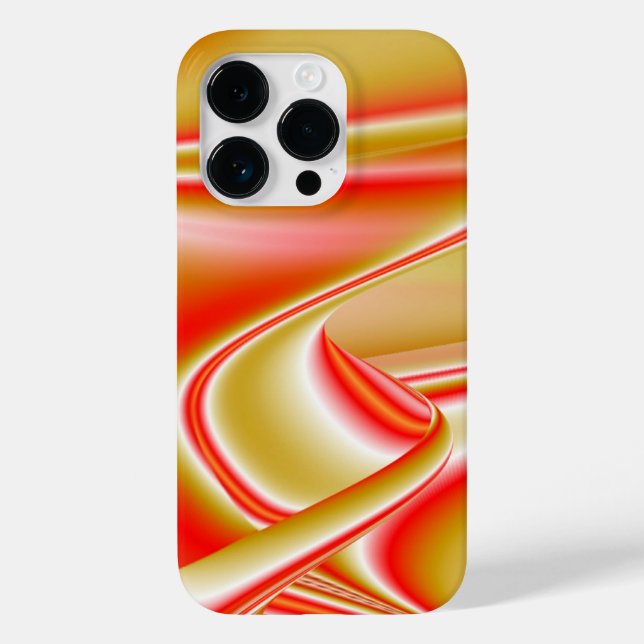 Amor e Abstrato 3D Rainbowart Dourado (Verso)