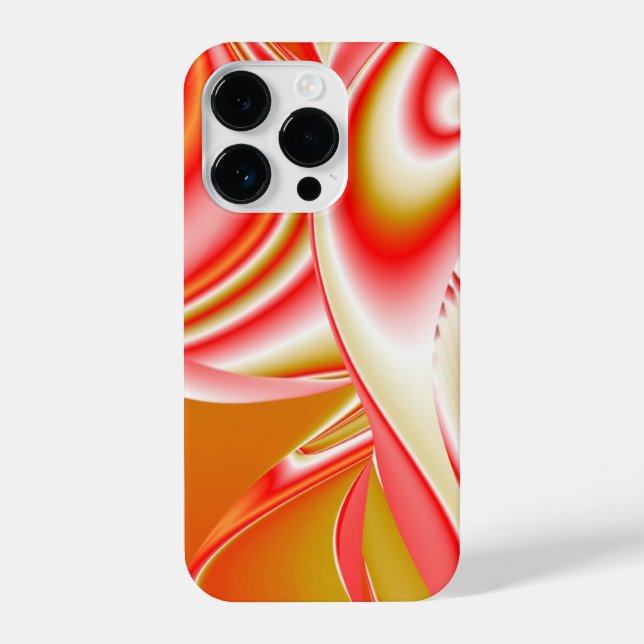 Amor e Abstrato 3D Rainbowart Dourado (Verso)