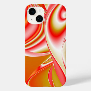 Amor e Abstrato 3D Rainbowart Dourado