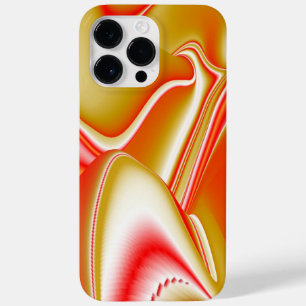Amor e Abstrato 3D Rainbowart Dourado