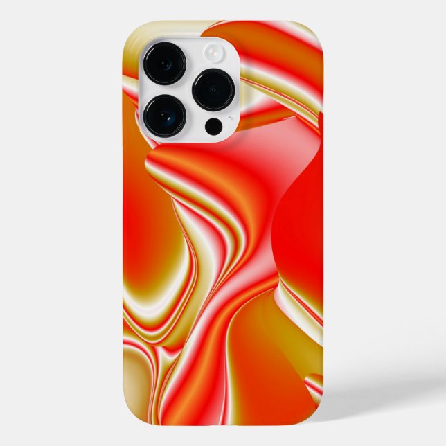 Amor e Abstrato 3D Rainbowart Dourado (Verso)