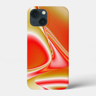 Amor e Abstrato 3D Rainbowart Dourado