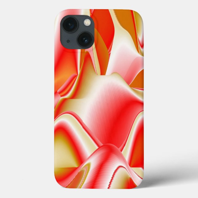 Amor e Abstrato 3D Rainbowart Dourado (Verso)
