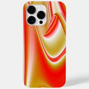 Amor e Abstrato 3D Rainbowart Dourado