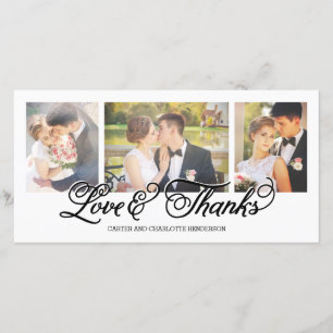 Amor e Agradecimento Black Script 3-Foto