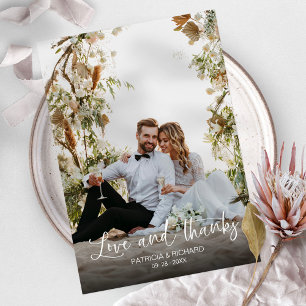 Amor E Agradecimento Caligrafia Elegante Foto Casa