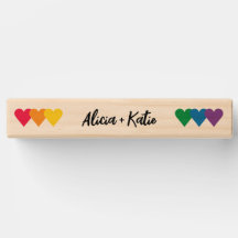 Amor é Amor, Arco-Íris Personalizado