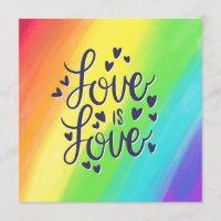 Amor é Amor, Casamento Homossexual, Convite