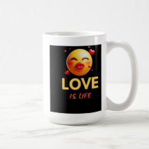 amor é caneca da vida