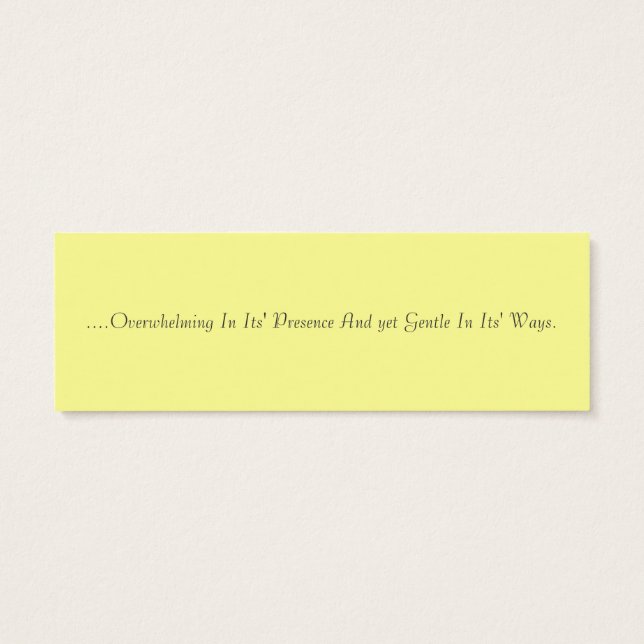 Amor É Como Elefante (Verso)