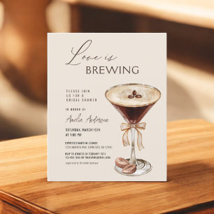 Amor é Criar Chá de panela Espresso Martini