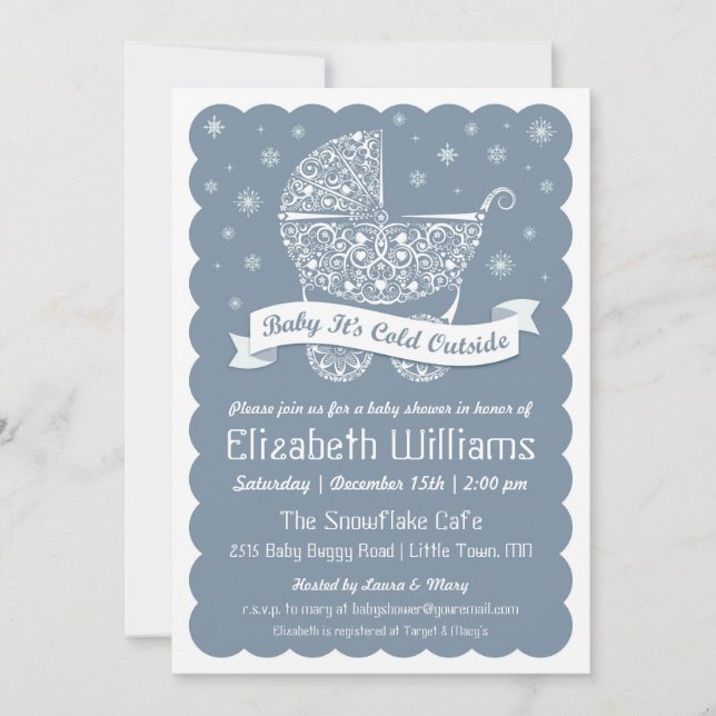 Amor É frio fora do Chá Convite (Frente)