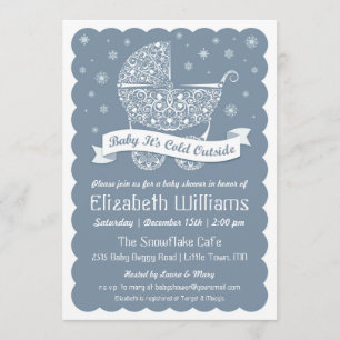 Amor É frio fora do Chá Convite