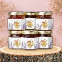 Amor é Lavanda Personalizada De Casamento Doce