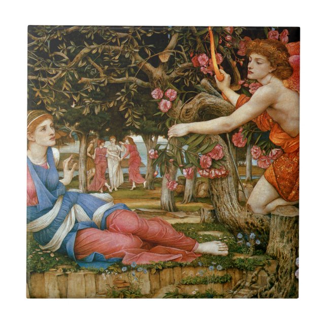 Amor e Maiden (Frente)