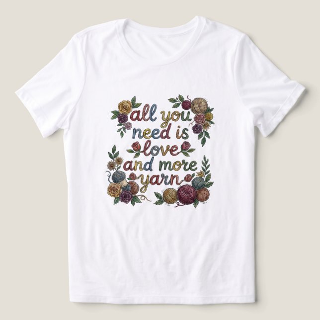 Amor E Mais Fio  (Design frontal)