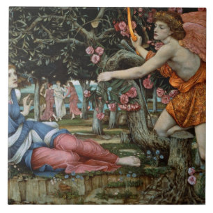 Amor e o novo (óleo em canvas)