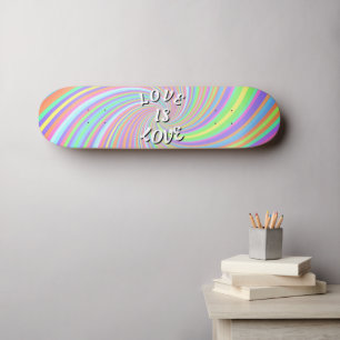 Amor é Orgulho de skate