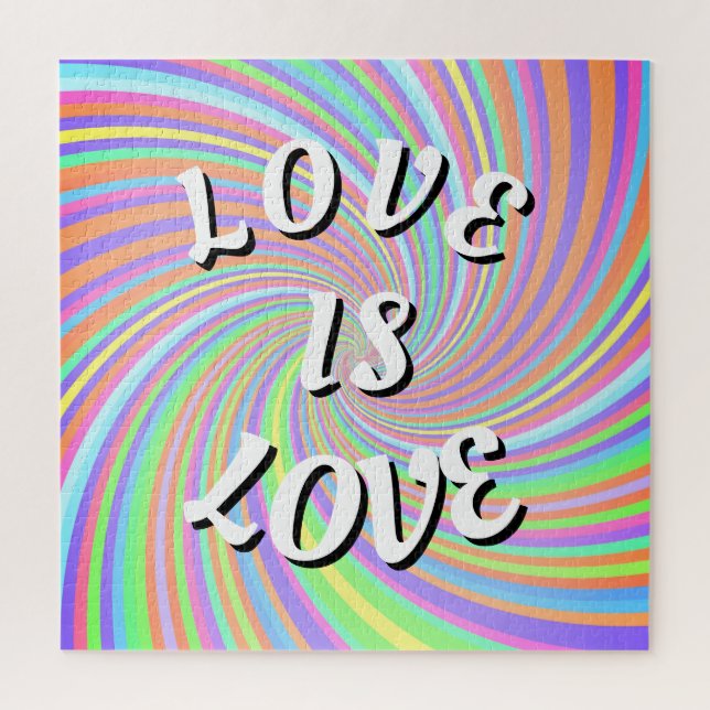 Amor é Orgulho, Quebra-cabeça (Vertical)