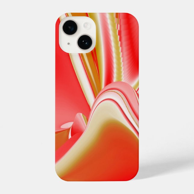 Amor e Ouro Abstrato 3D Rainbowart (Verso)