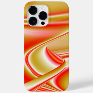 Amor e Ouro Abstrato 3D Rainbowart
