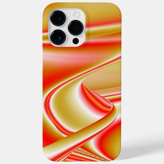 Amor e Ouro Abstrato 3D Rainbowart (Verso)