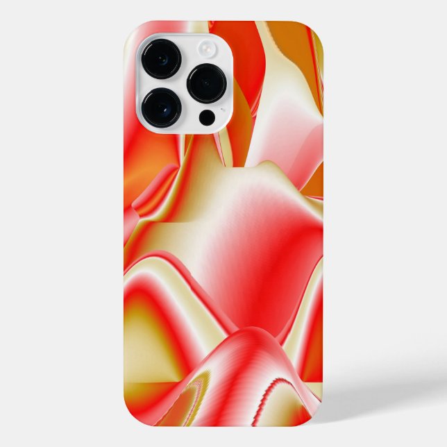 Amor e Ouro Abstrato 3D Rainbowart (Verso)