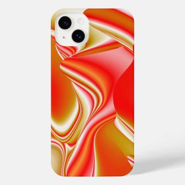 Amor e Ouro Abstrato 3D Rainbowart (Verso)