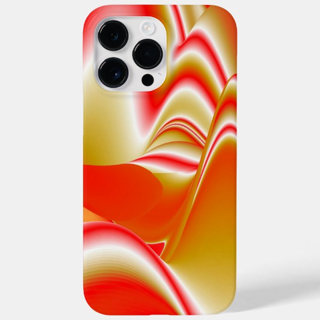 Amor e Ouro Arte de Arco-íris Abstrata 3D (Verso)
