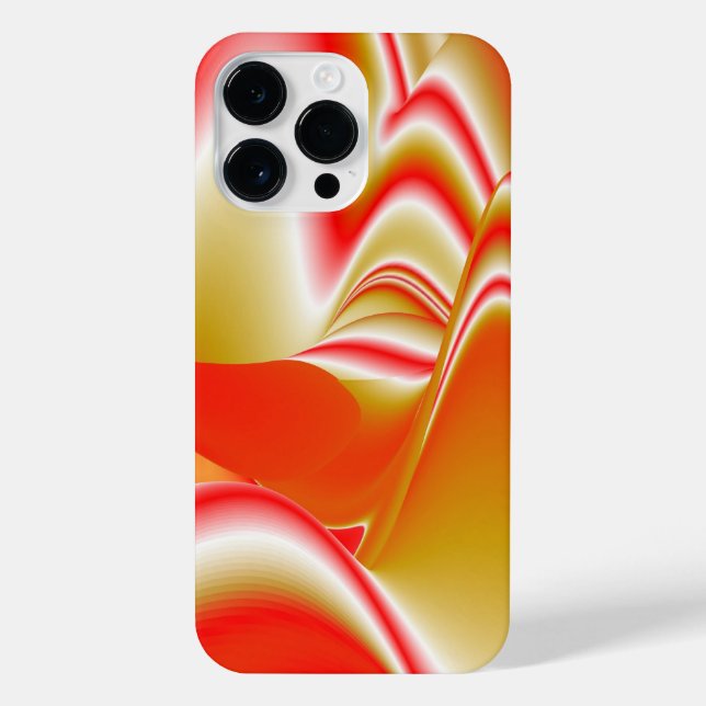 Amor e Ouro Arte de Arco-íris Abstrata 3D (Verso)