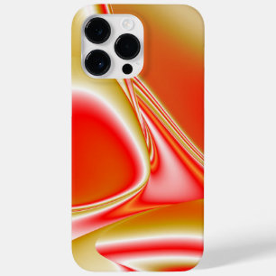 Amor e Ouro Arte de Arco-íris Abstrata 3D