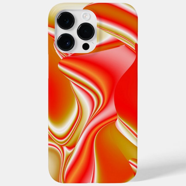 Amor e Ouro Arte de Arco-íris Abstrata 3D (Verso)