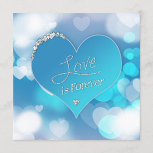 Amor é para sempre - Convite para renovação de 