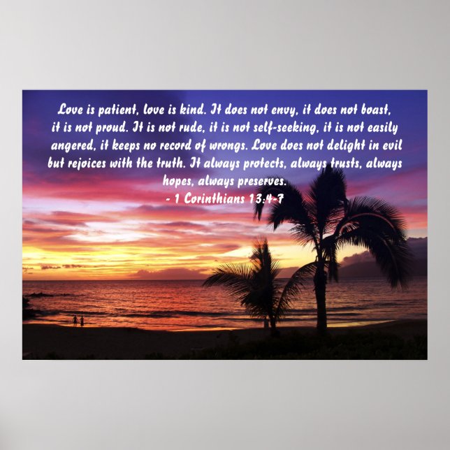 Amor é Poster (Frente)