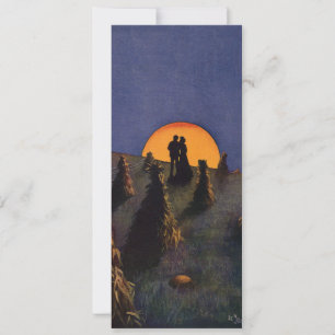 Amor e Romance Vintage, Beijo da Lua da Colheita