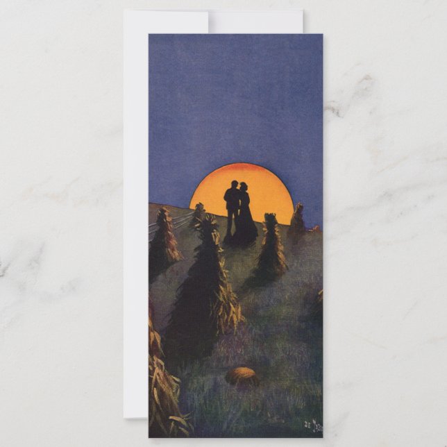 Amor e Romance Vintage, Beijo da Lua da Colheita (Frente)