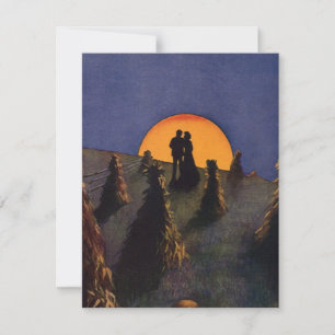 Amor e Romance Vintage, Beijo da Lua da Colheita