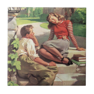 Amor e Romance Vintage, Namorados de Escola