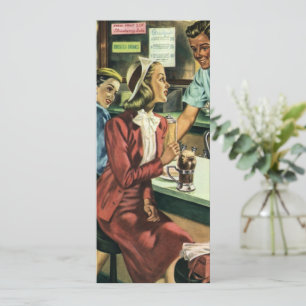 Amor e Romance Vintage, Senhora na Soda Shop