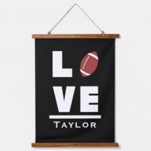 Amor E Vivo Fã De Futebol Americano