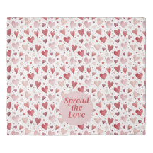 Amor em Aquarela - Padrão Cardíaco Whimsical