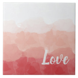 Amor em Aquarela Rosa