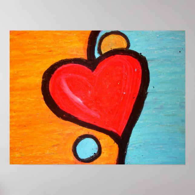 amor em equilíbrio | IMPRESSÃO (Frente)