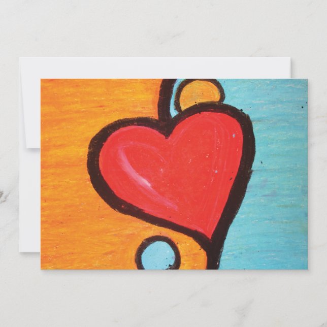 amor em equilíbrio | mini-impressão (Frente)