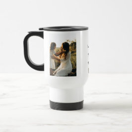 Amor em movimento - Presente de Caneca de viagem D